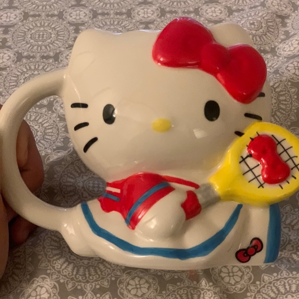 Hello kitty mug
